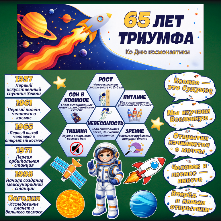 Если только захотим, мы и в космос полетим!#НавигаторыДетства71#ВыборТулы.
