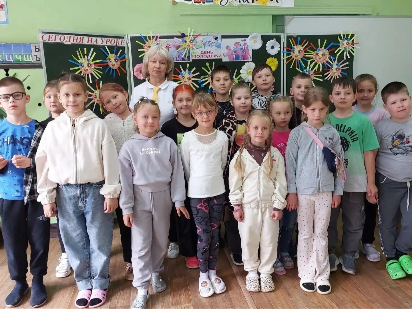 Всероссийская акция «Молодежь большой страны», посвященная Дню молодежи#НавигаторыДетства#Росдетцентр#ДвижениеПервых#МолодежьБольшойСтраны.