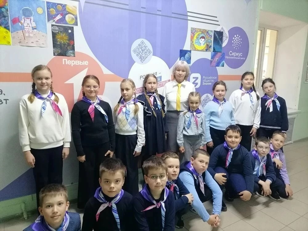 Итоги конкурса творческих работ, посвящённых Дню космонавтики#НавигаторыДетства71#ПутьВКосмос#Росдетцентр#ДвижениеПервых.