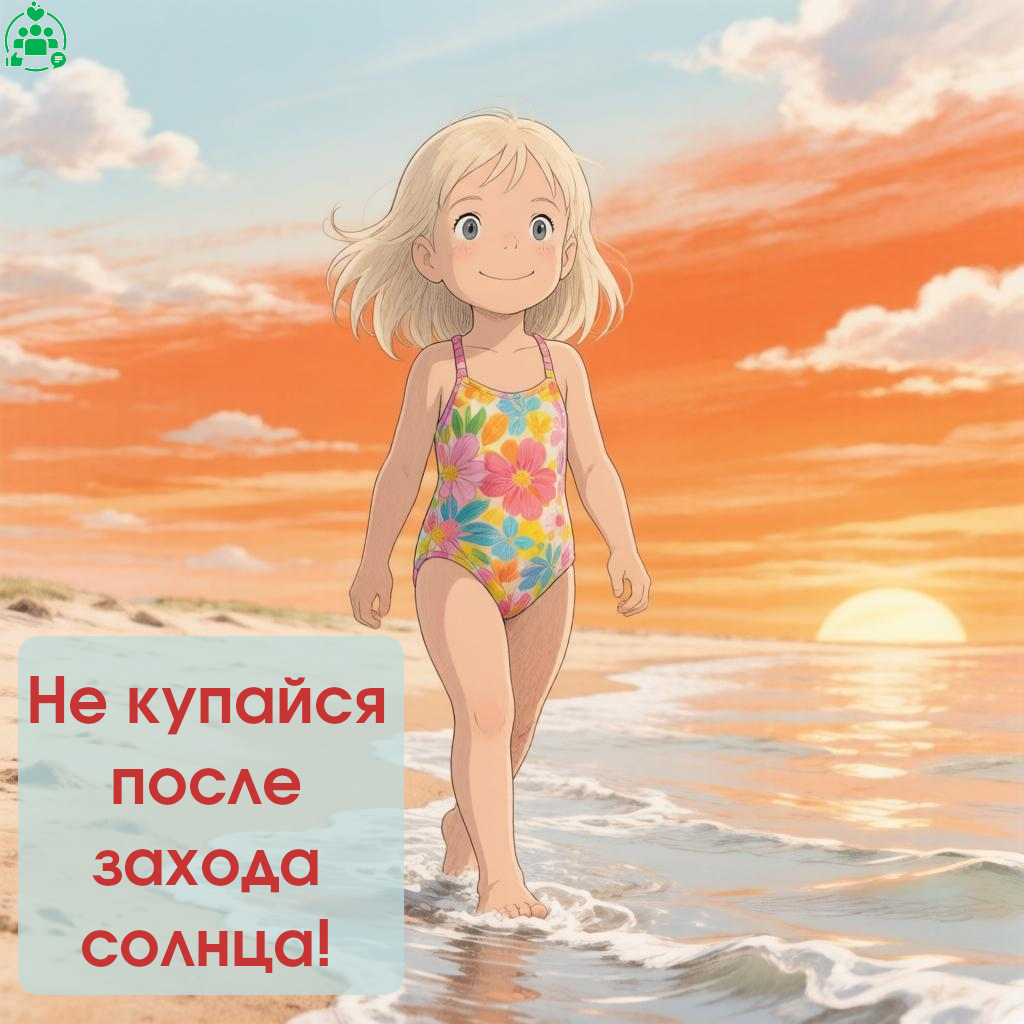 Безопасность на воде.