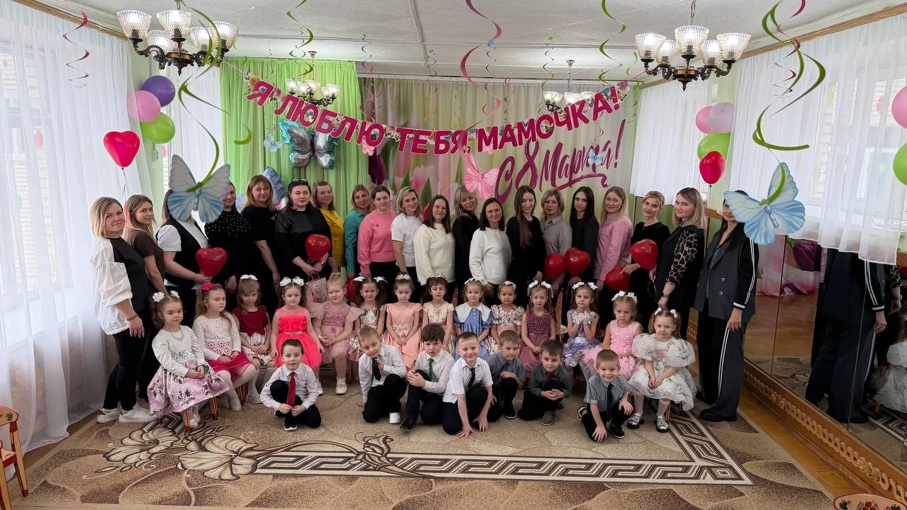 Маму я свою люблю, ей сердечко подарю!#НавигаторыДетства71.
