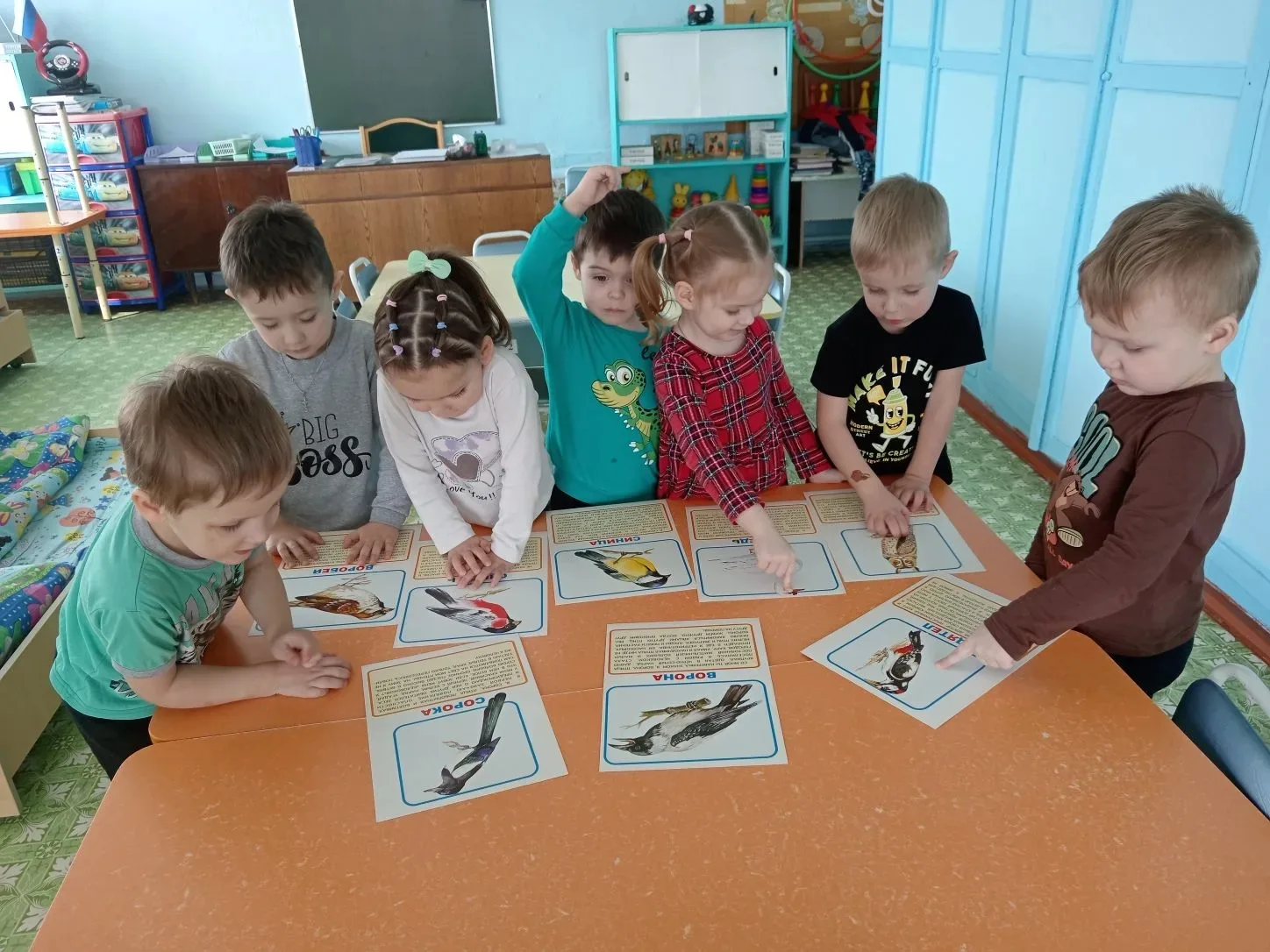 Птичий день.#НавигаторыДетства71.
