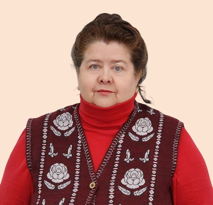 Кабушева Любовь Дмитриевна.