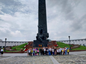 Экскурсия в мемориальный комплекс Победы на Поклонной горе.#НавигаторыДетства71.